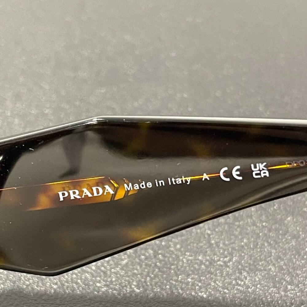 Prada Tortoise Sunglasses (JB1384) - Picture 4 of 5